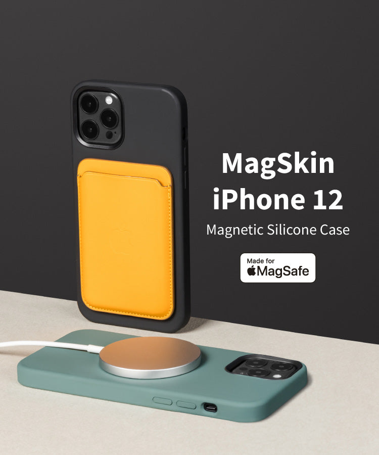 MagSafe Silicone Case for iPhone 12 Pro Max [6 Colors] – elago