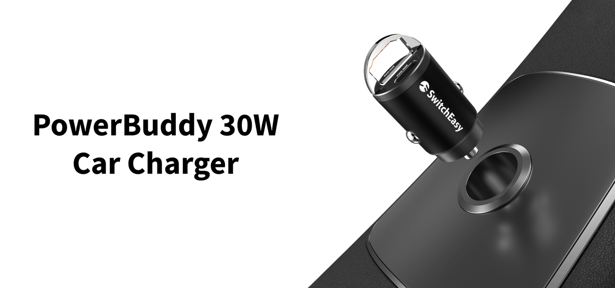 PB30W Car Charger 