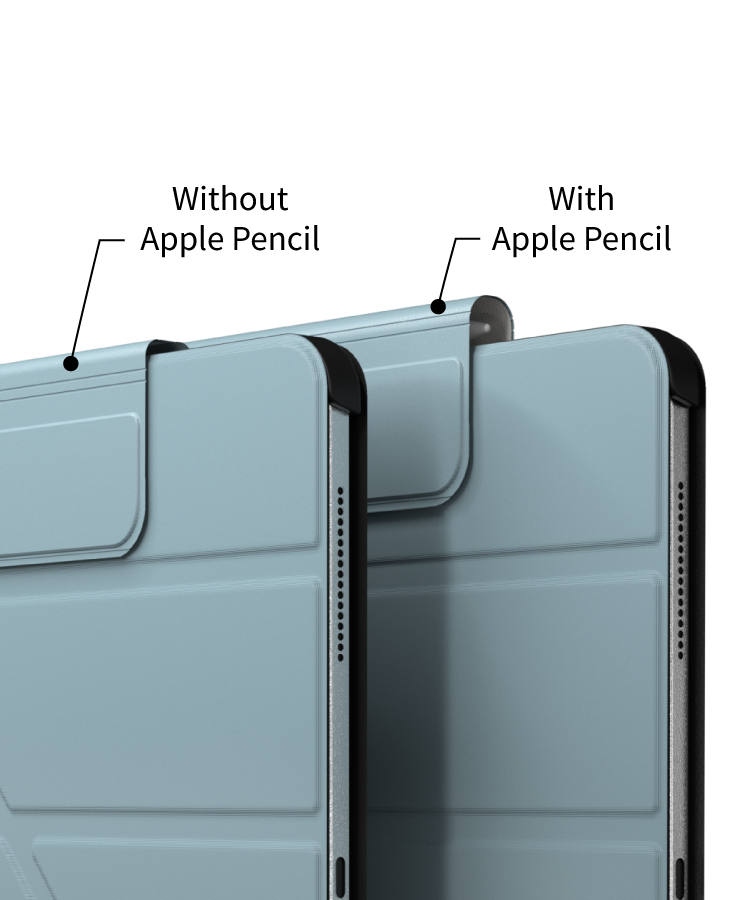 Smart Case iPad Pro 12.9 Origami - Dealy
