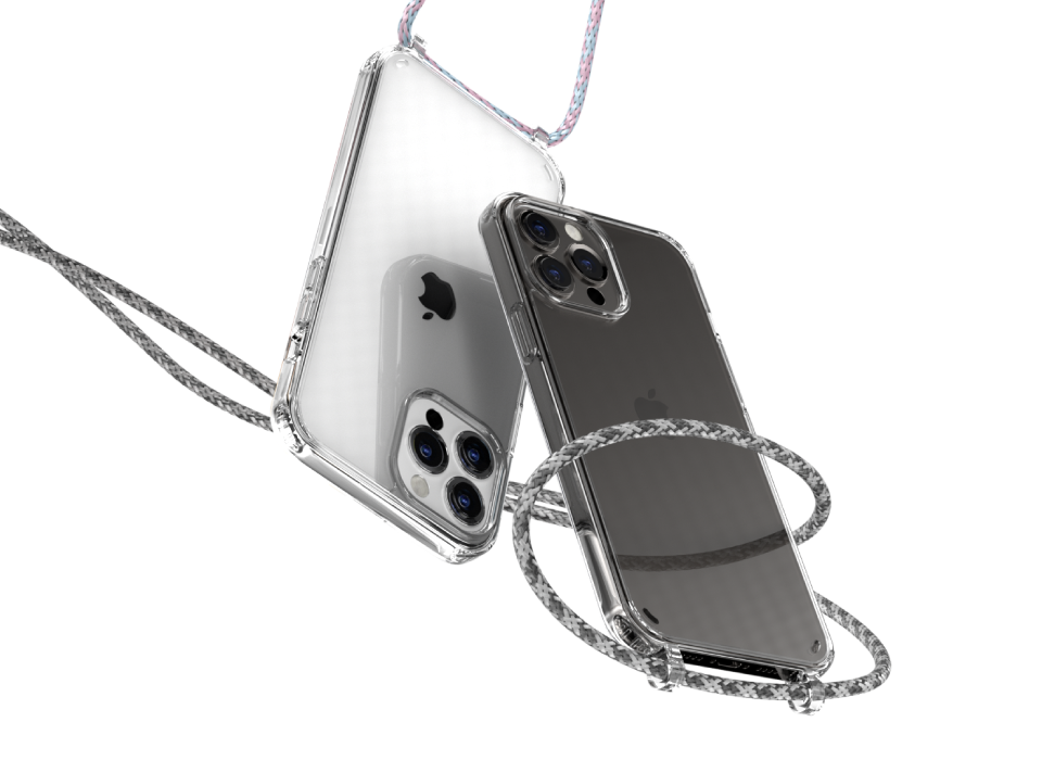 Play Lanyard Shockproof Clear iPhone 14 Case – SwitchEasy