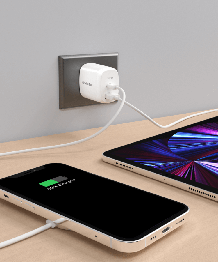 PB20W Charge 2 Devices