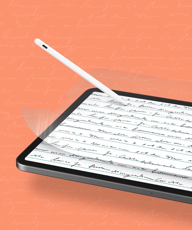 Notetaking with a Paperlike Screen Protector for iPad - Student's  Perspective! 