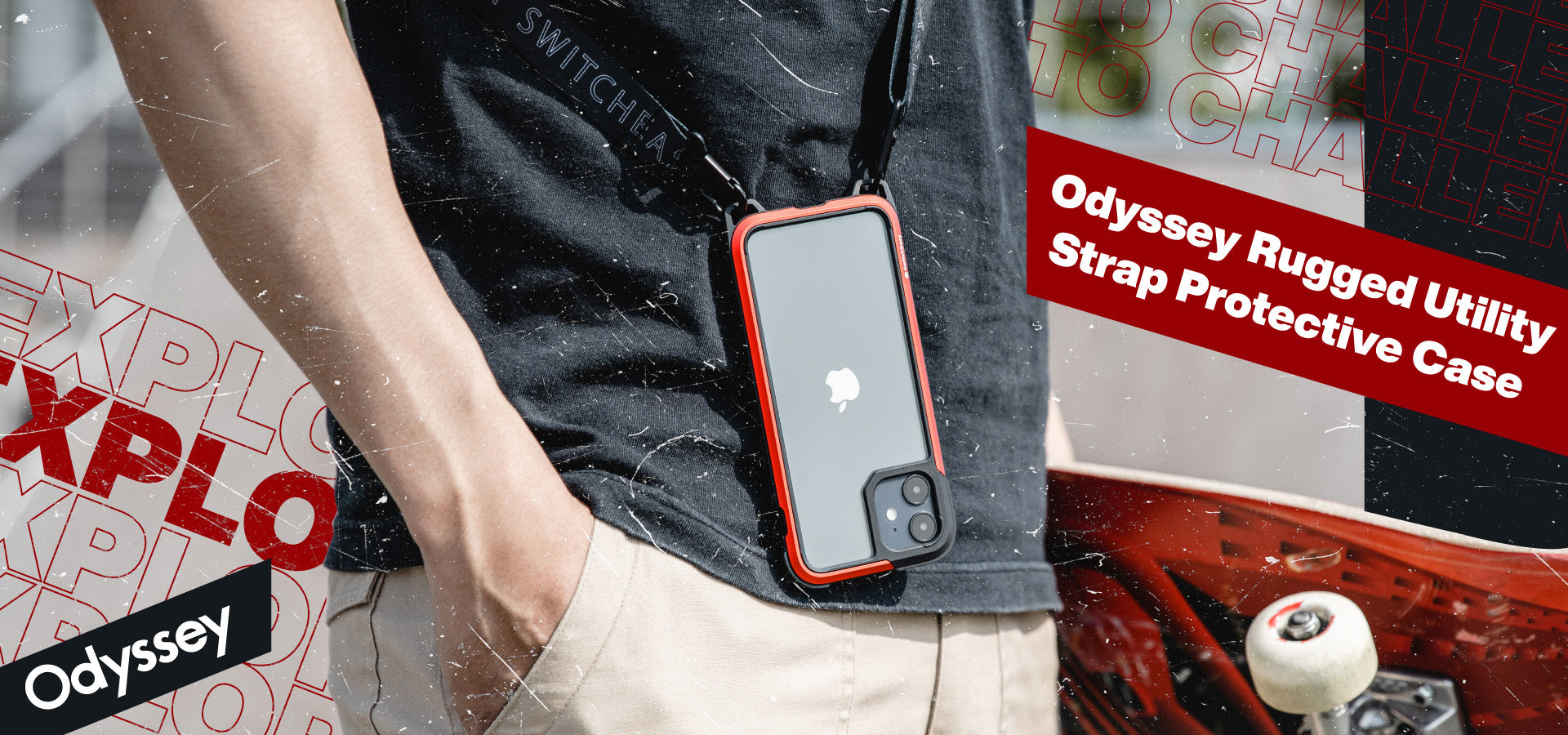 Odyssey Rugged Utility Protective iPhone 12 Case – SwitchEasy