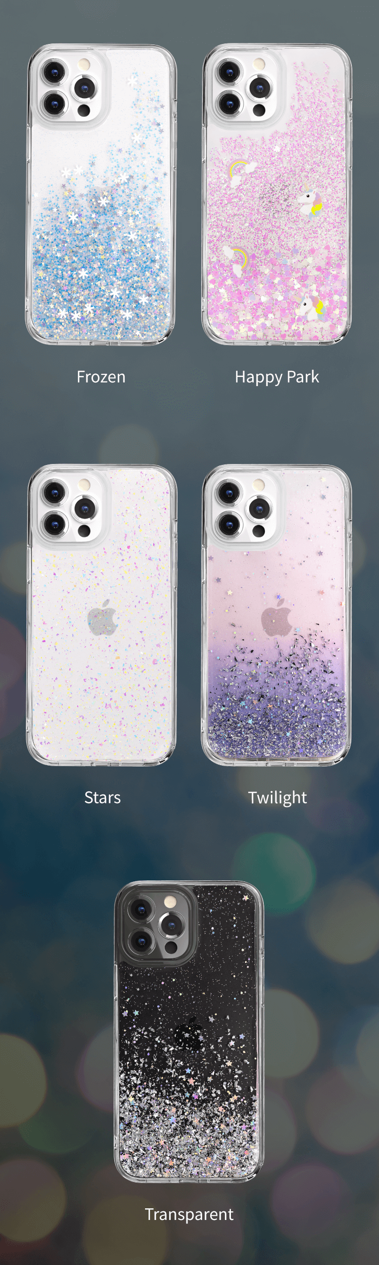 Starfield 3D Glitter Resin iPhone 13 Case – SwitchEasy