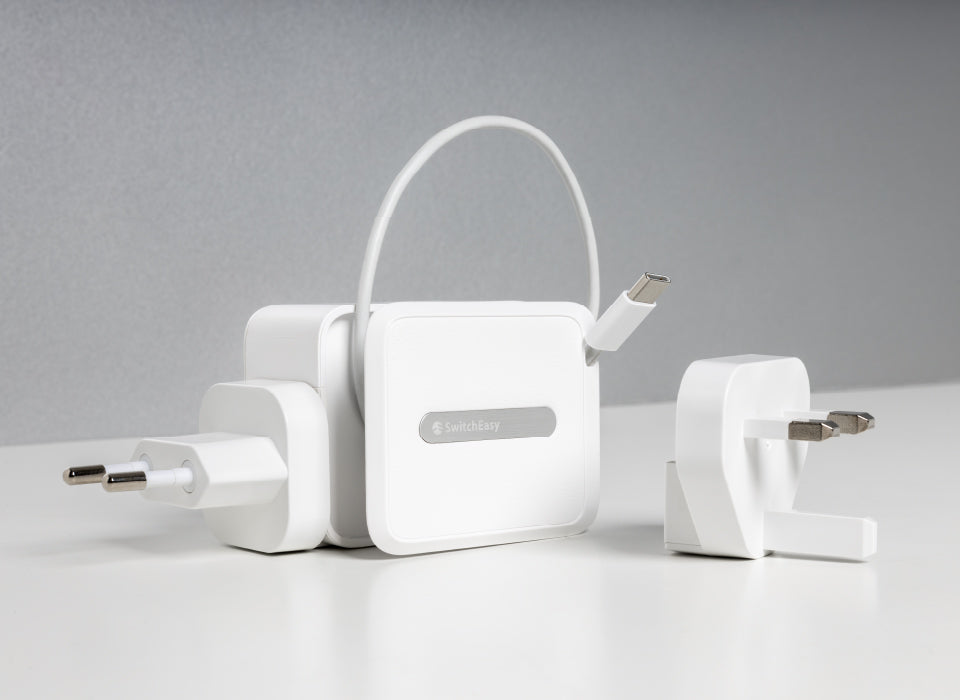 Built-in Cord Organizer