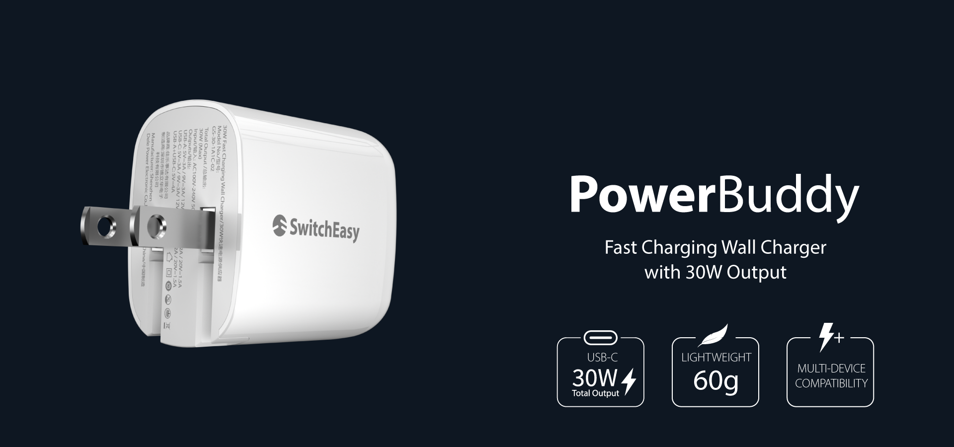 PowerBuddy 30W