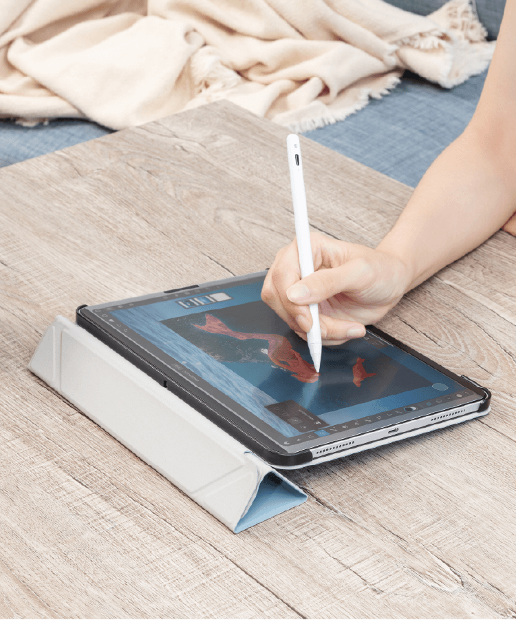 The BEST iPad Case for Drawing