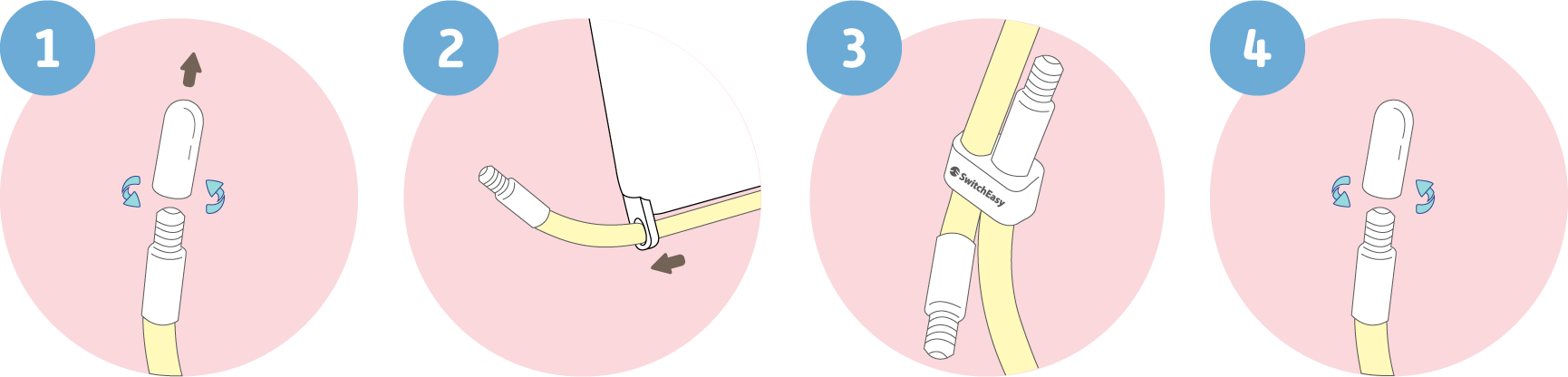 Play Lanyard Usage Design