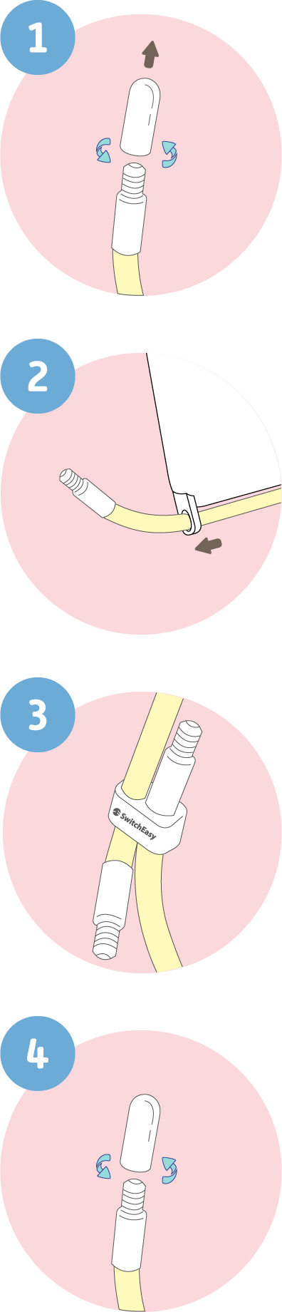 Play Lanyard Usage Design