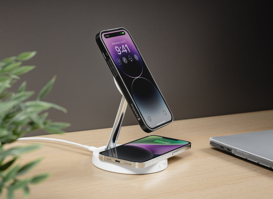 Dual 15W Fast Wireless Charging