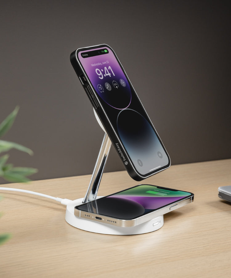 Dual 15W Fast Wireless Charging