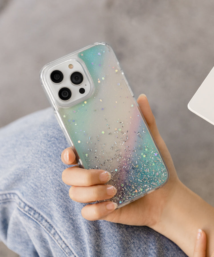 Starfield 3D Glitter Resin iPhone SE Case – SwitchEasy
