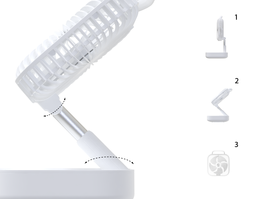SwitchFan Compact & Foldable
