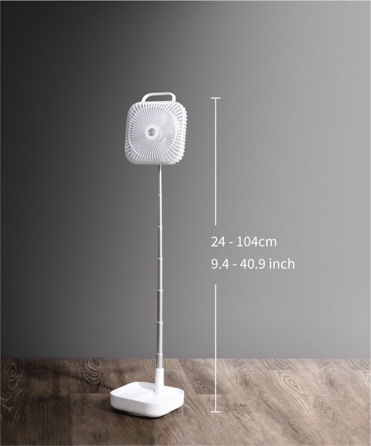 SwitchFan 7 Stage Telescopic Stand