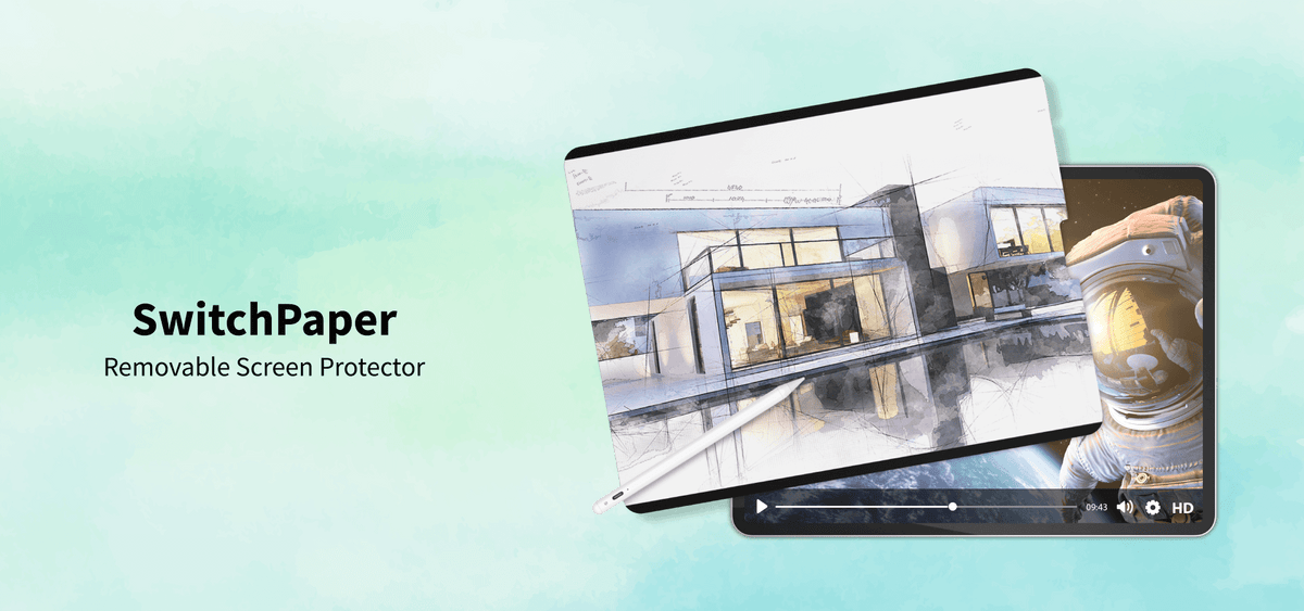 SwitchPaper Removable Screen Protector