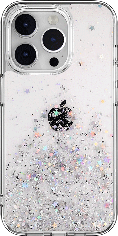 Starfield 3D Glitter Resin iPhone 13 Case – SwitchEasy