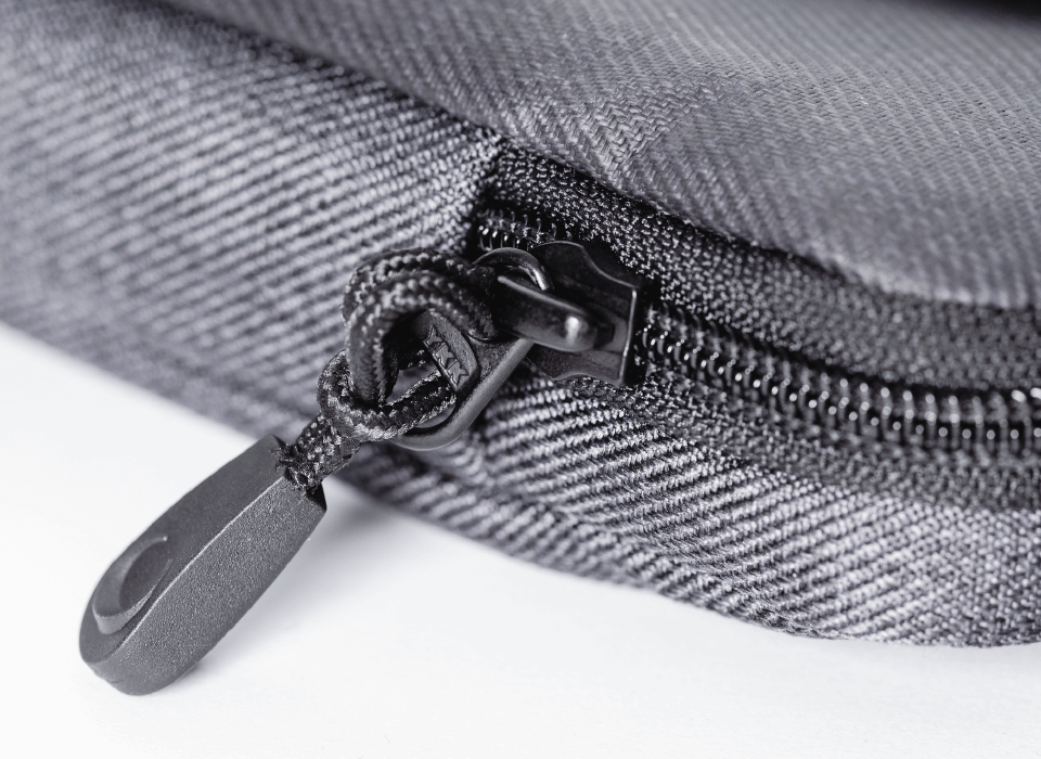 Premium YKK Zipper Design