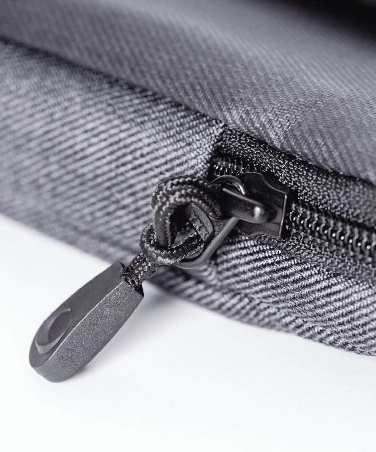 Premium YKK Zipper Design