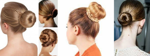 comment faire un "chignon danseuse"