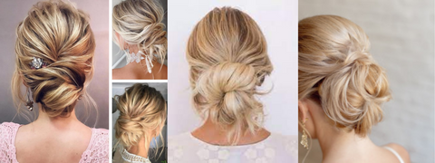 chignon desordonné