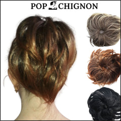 Faux chignon décoiffé