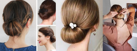 Chignon bas