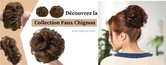 Faux Chignon