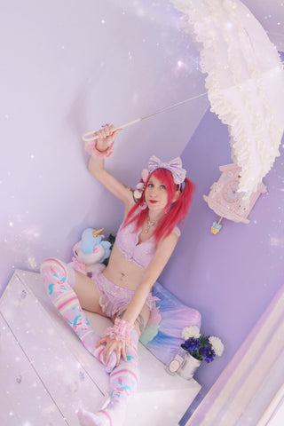 Cucone Reve de Licorne Lolita Lingerie