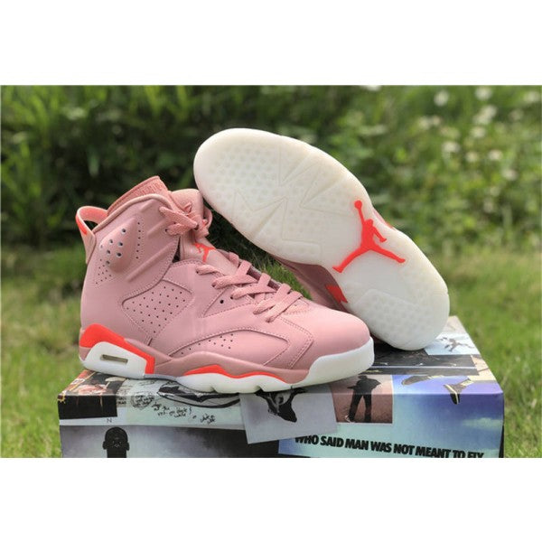 air jordan 6 rust pink