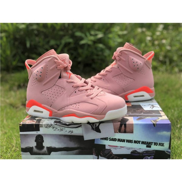 jordan retro 6 rust pink