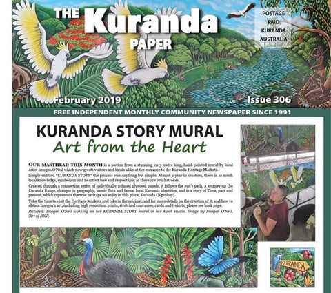 Kuranda Story featuring Imogen ONeil_Art of ION