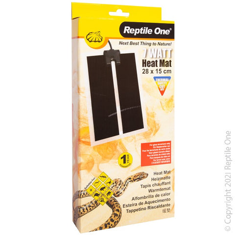 Tapis chauffant Heating mat - Reptile System