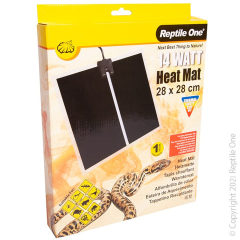 Tapis chauffant Heating mat - Reptile System