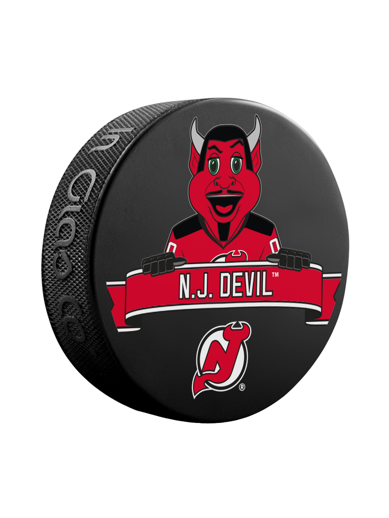 New Jersey Devils NJ Devil Mascot Team NHL National Hockey League Sticker Vinyl Decal Laptop Water Bottle Car Scrapbook (Type 1 mascot)