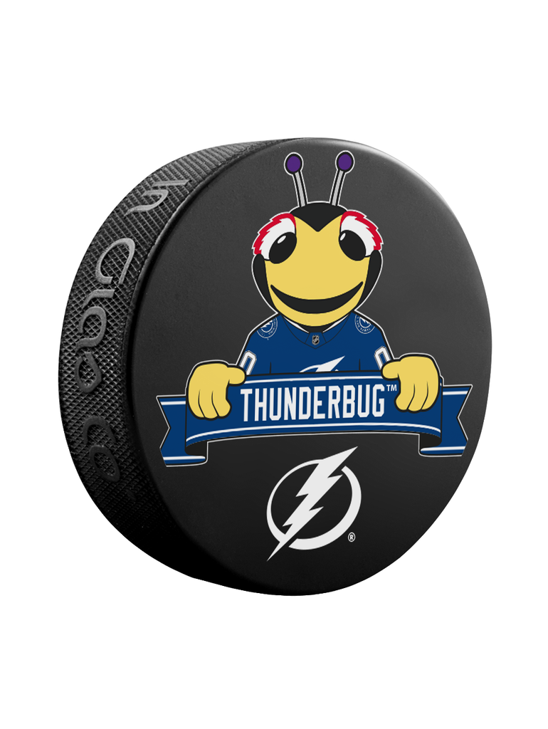 NHL Tampa Bay Lightning Mascot Souvenir Hockey Puck – Inglasco Inc.