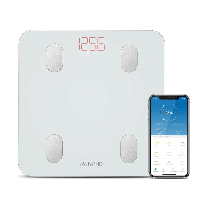 RENPHO Core 1s Body Scale White