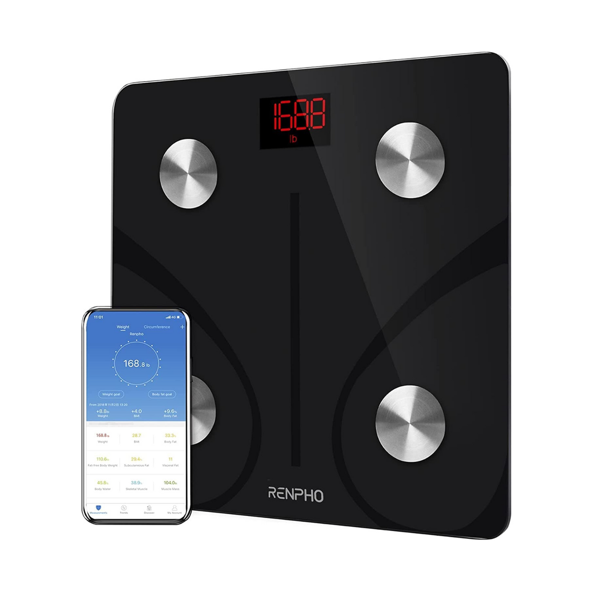 UNBOXING/REVIEW: RENPHO Smart scale & Smart Tape Measure