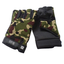 Load image into Gallery viewer, Camo Fingerless Gloves
