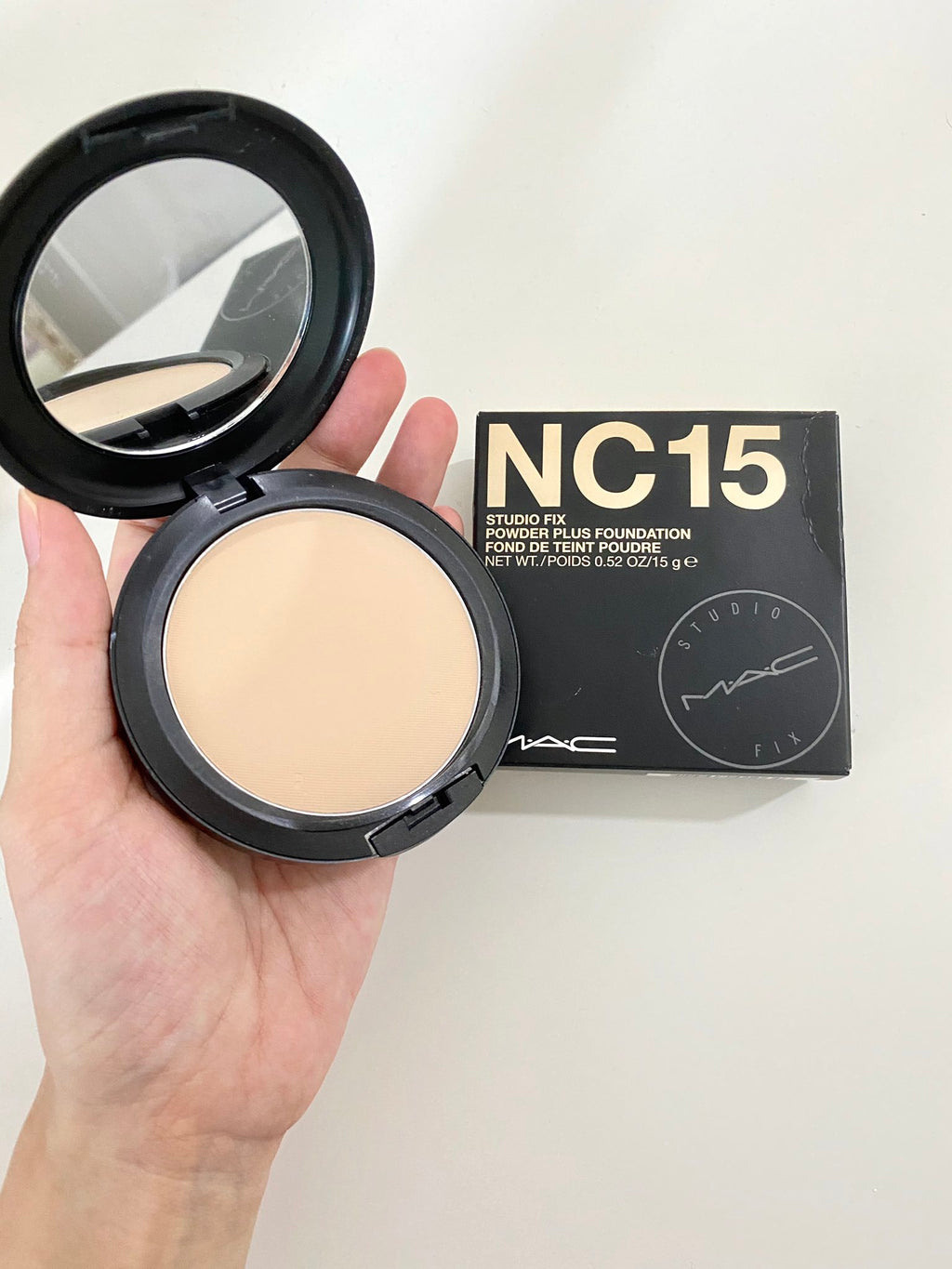 MAC NC 15 STUDIO FIX PRESSED POWDER – Cosmovanitytheoriginals