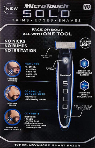 solo smart hair trimmer