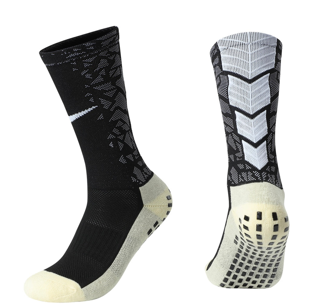 Nike Grip Socks - Black/White – Shop US