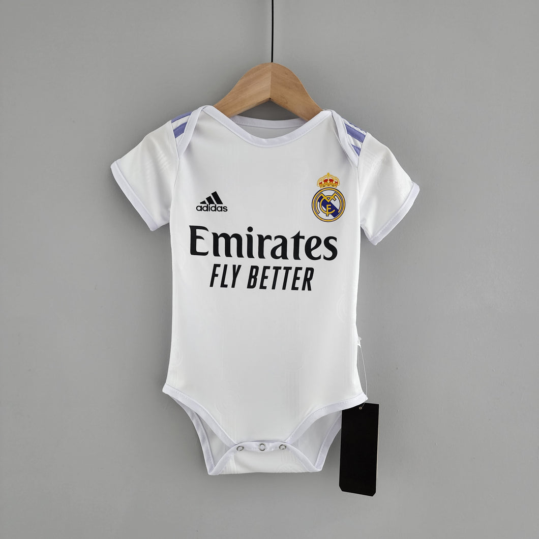 isolatie Pekkadillo knecht Real Madrid 22/23 Baby Home Kit – Futbol Shop US