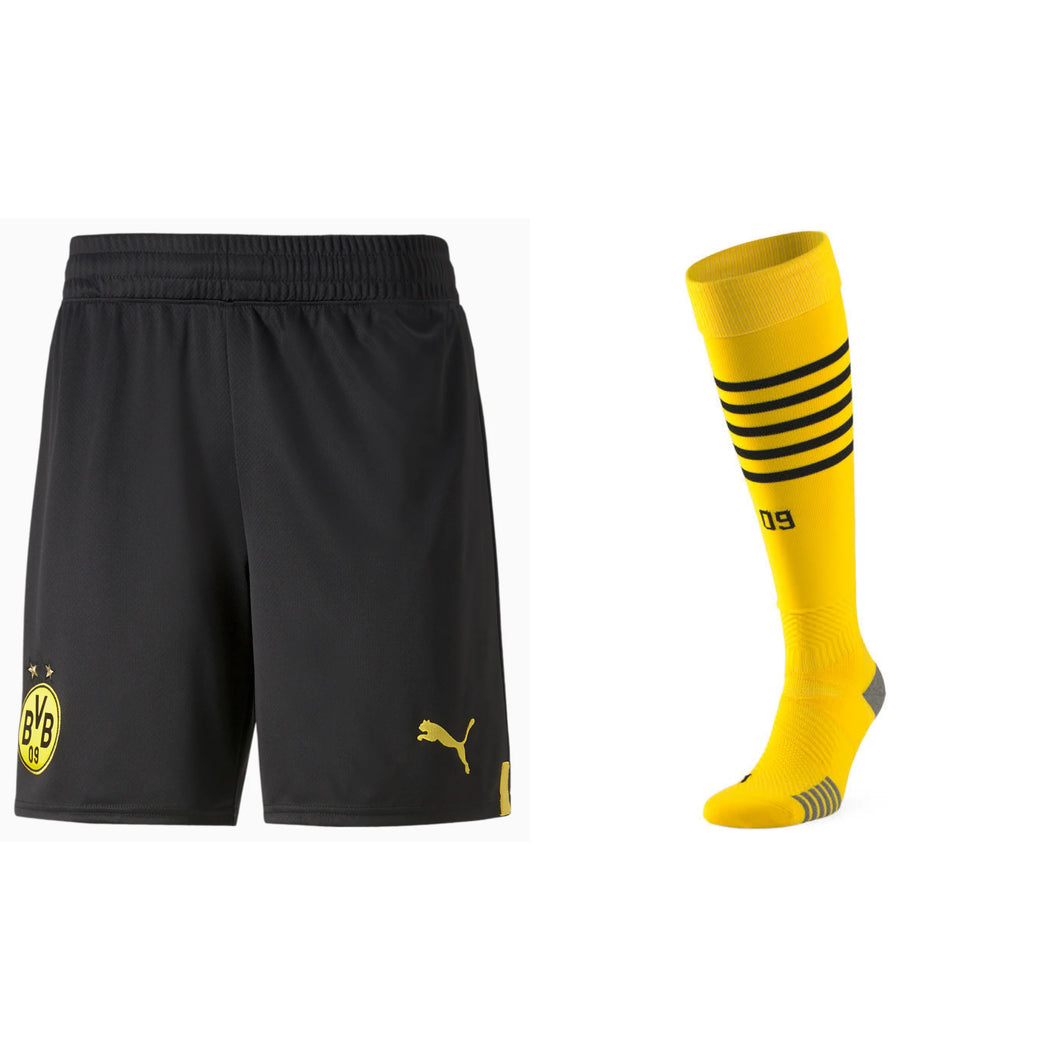 Borussia Dortmund 22/23 Away and Socks – Futbol US