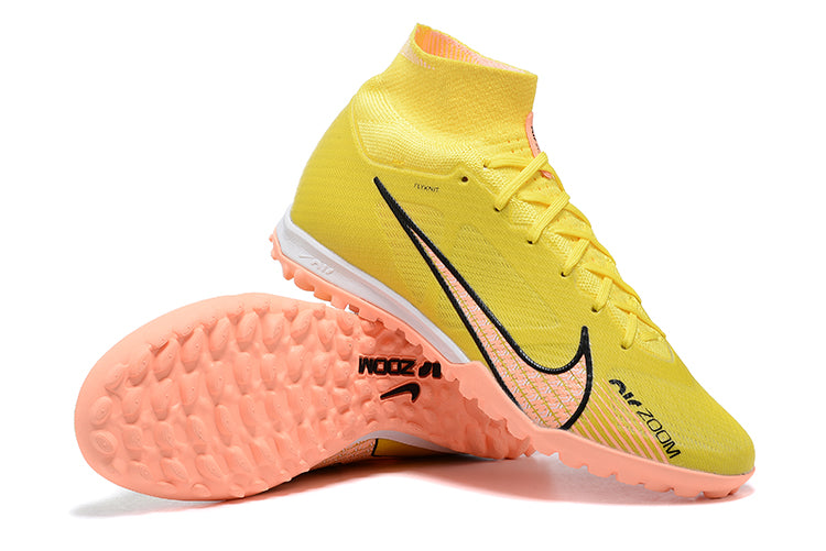 Nike Mercurial Superfly 9 “Lucent” Elite Turf Ground Cleats - Yellow – Futbol Shop
