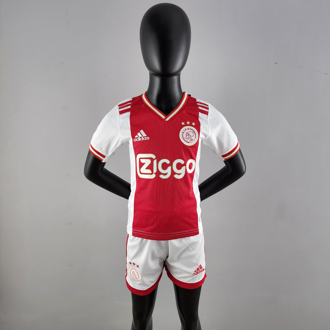 Onderhoud Andes Bladeren verzamelen Ajax 22/23 Kids Home Kit – Futbol Shop US