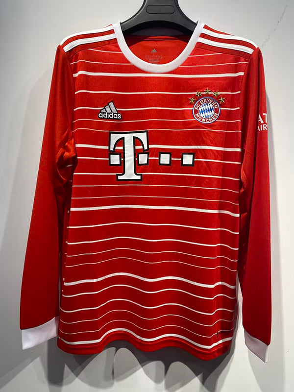 functie slecht Efficiënt FC Bayern Munich 22/23 Home Kit Long Sleeve – Futbol Shop US