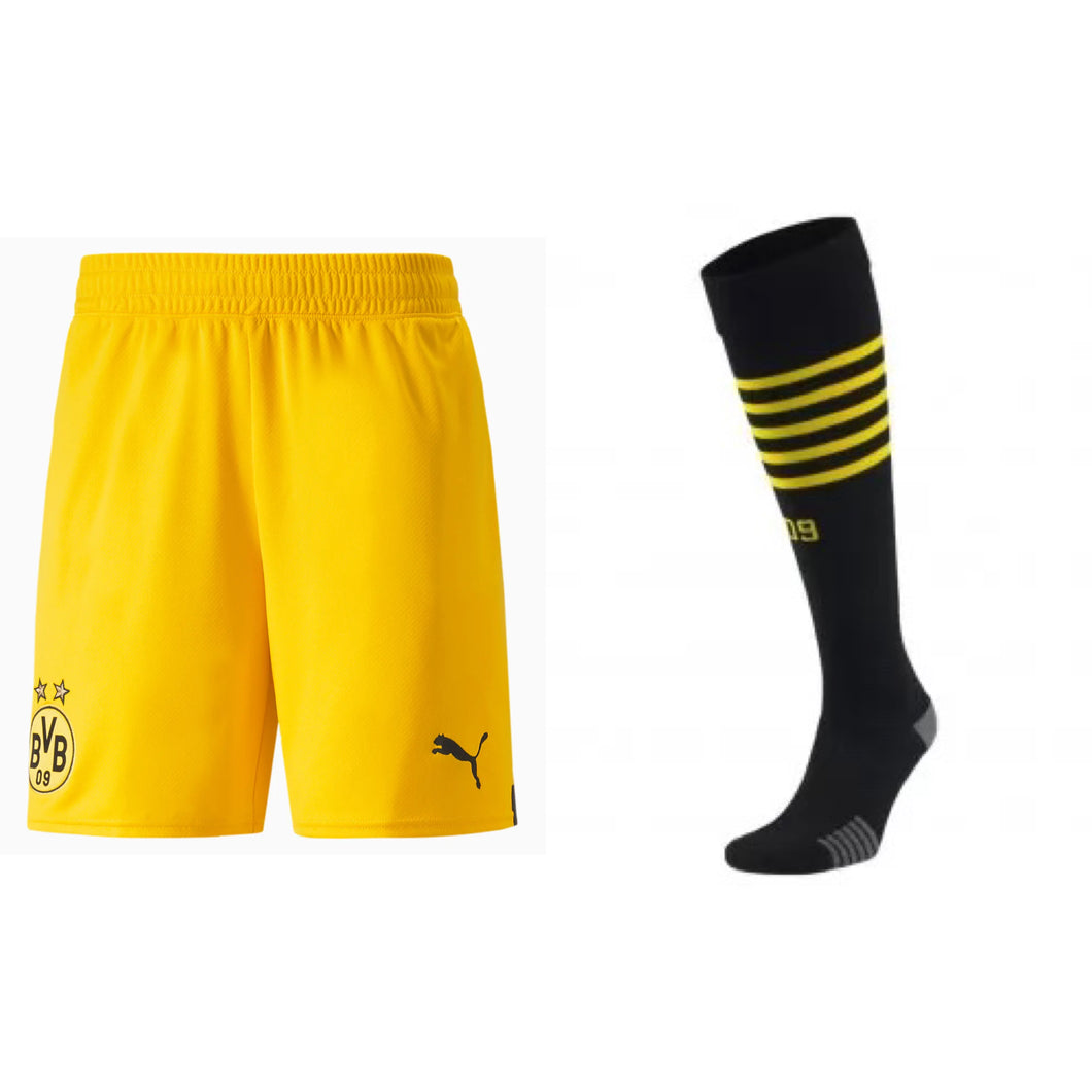 Borussia 22/23 Home and Socks – Futbol Shop US