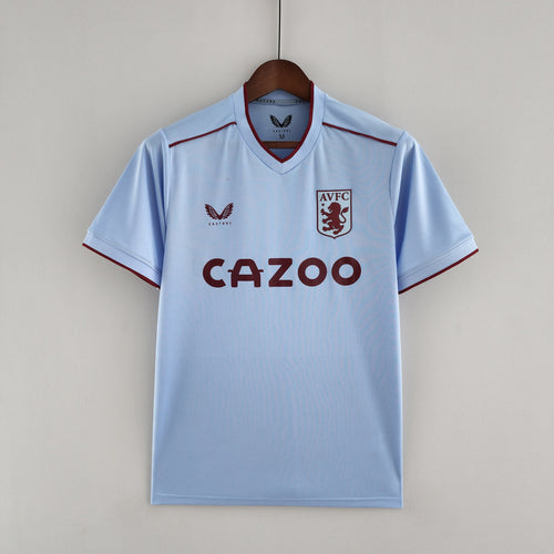 Aston Villa WSL Home Pro Shirt 2022-23 with Pacheco 33 printing