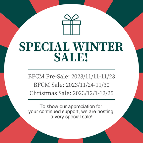 Special winter sale! | TOYO STEEL Co., Ltd.