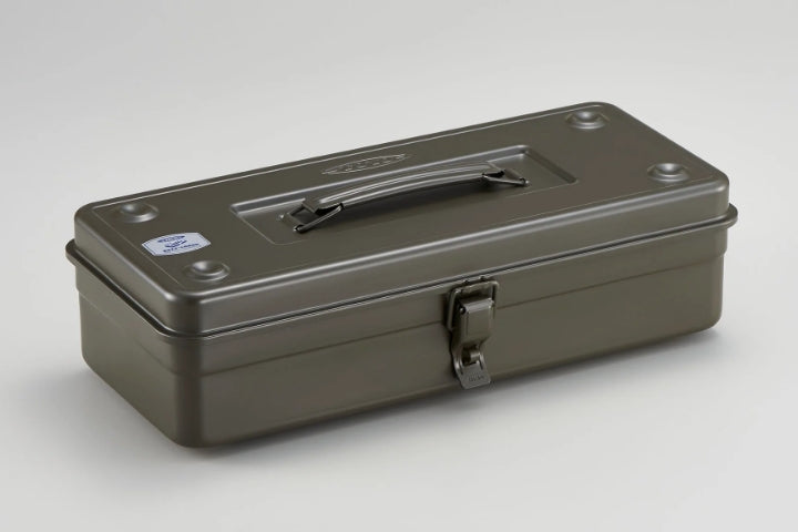 Trunk-type tool box T-350 mg (military green)